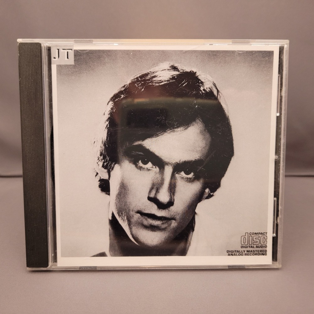 JT by James Taylor (CD, 1977)